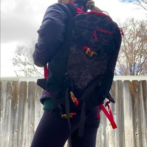 Burton light hiking outdoors backpack.